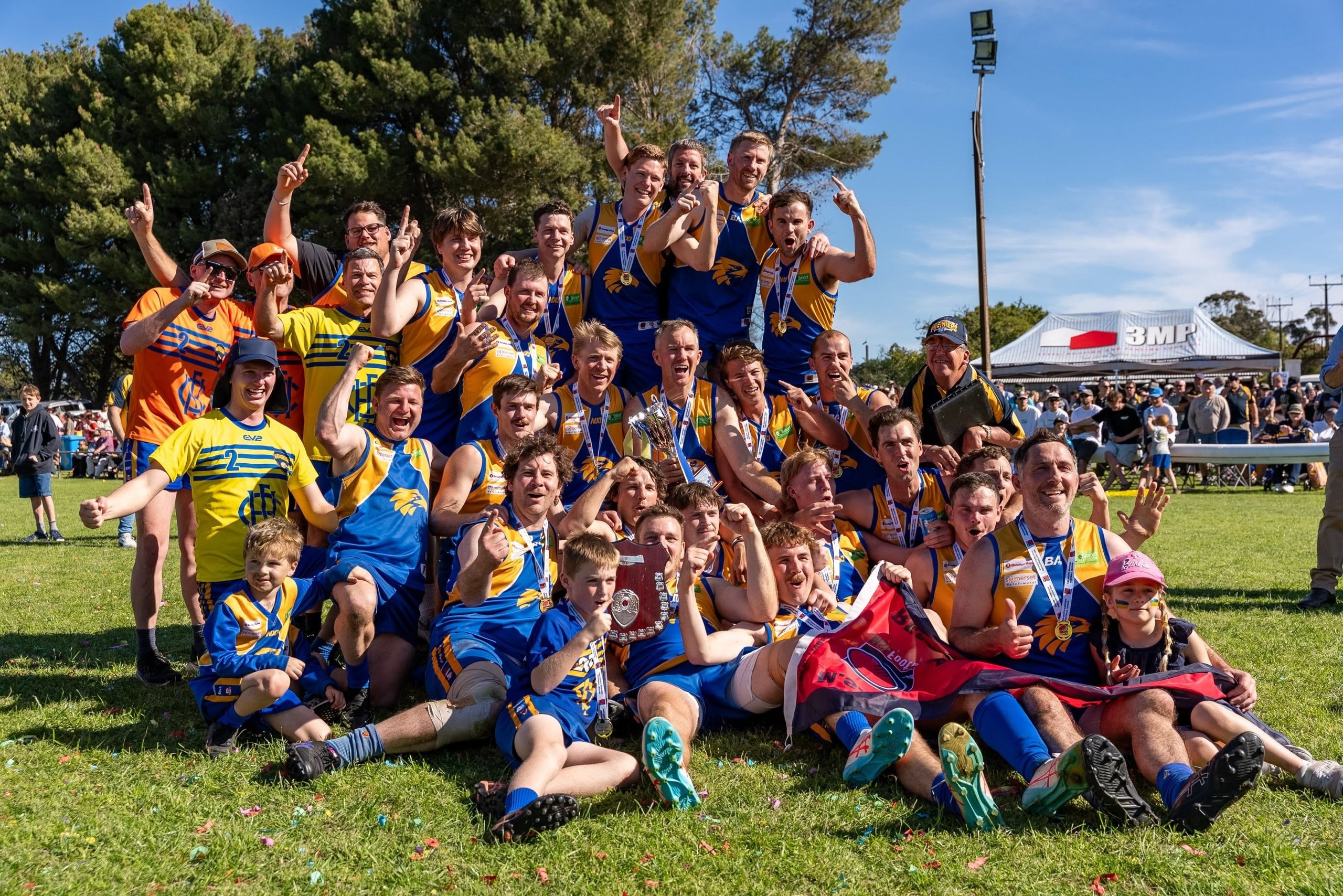 2026 premiership celebrations